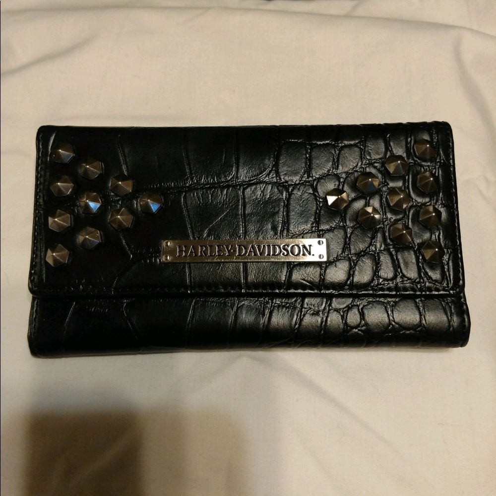 Beautiful Genuine Harley Davidson Wallet